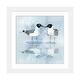 preview thumbnail 17 of 18, iCanvas "Kissing Laughing Gulls" by Thomas Little White - 16x16x1