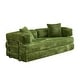 preview thumbnail 25 of 71, OVIOS Supreme Soft Fluffy Loveseat Sleeper Sofa