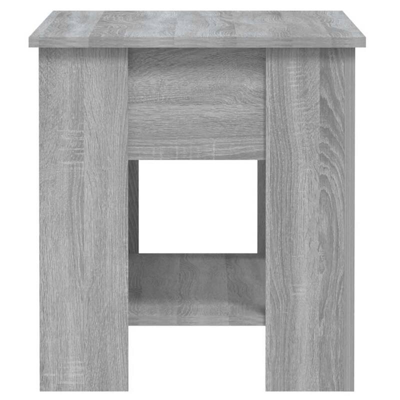 vidaXL Coffee Table Lift Top End Table Accent Side Sofa Table Engineered Wood - 39.8" x 19.3" x 20.5"