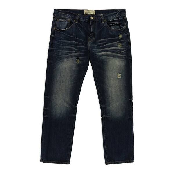 Shop Ecko Unltd Mens 711 Slim Fit Jeans Overstock 29419065