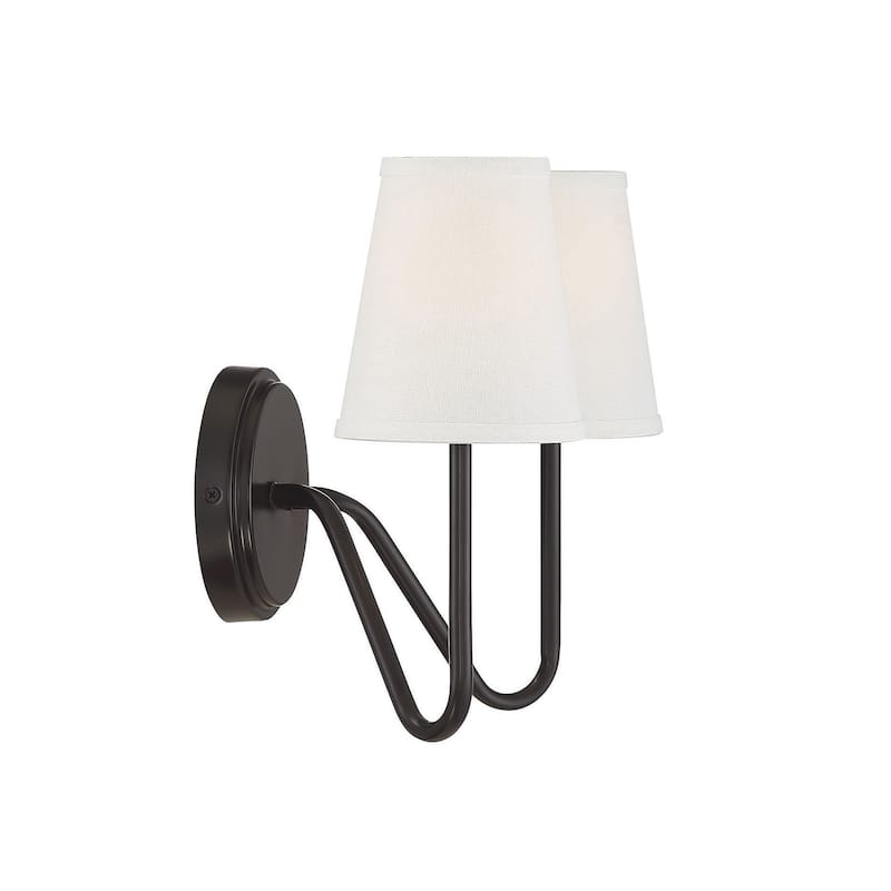 Meridian M90055 2 Light 11" Tall Wall Sconce