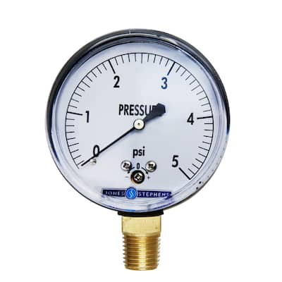 Jones Stephens G61005 G61005 5 GAS TEST GA