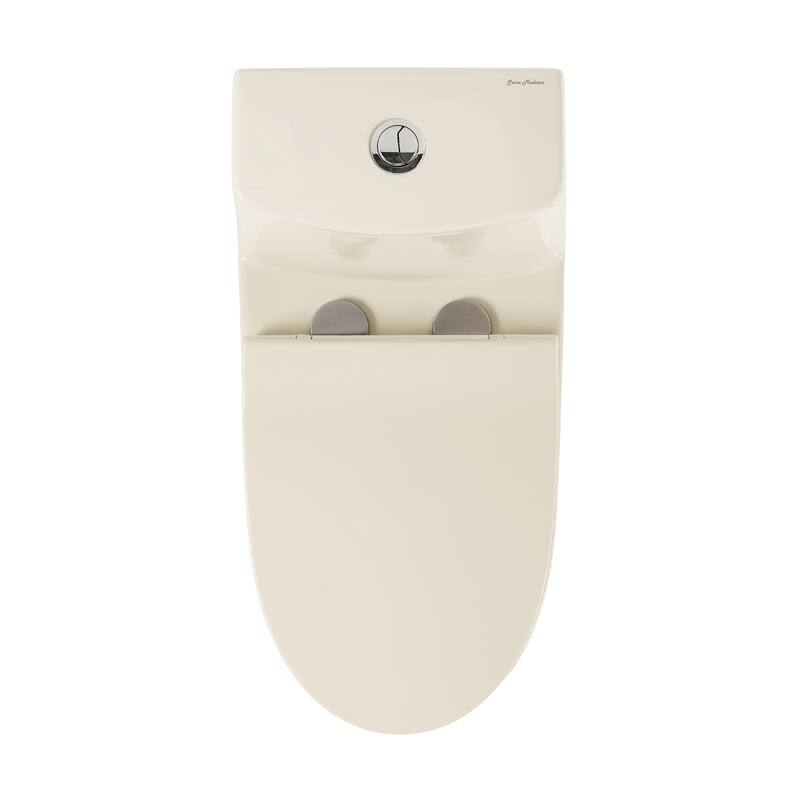 Swiss Madison SM-1T112 Ivy One Piece Dual Vortex 1.1/1.6 GPF Toilet