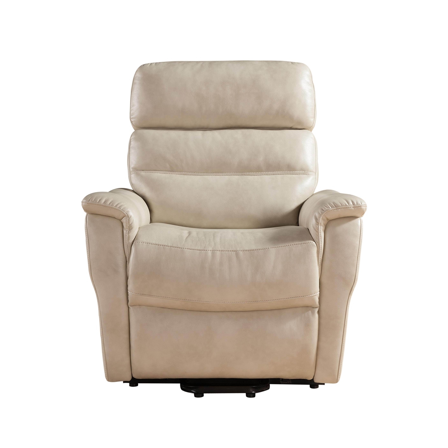 Contemporary Power Lift Recliner with Adjustable Reclining Function