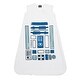 preview thumbnail 1 of 3, Lambs & Ivy Star Wars R2D2 100% Cotton White Droid Wearable Blanket