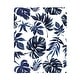 preview thumbnail 1 of 1, NoJo Palm Leaf Crib Fitted Sheet