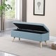preview thumbnail 8 of 56, HomePop Modern Storage Bench