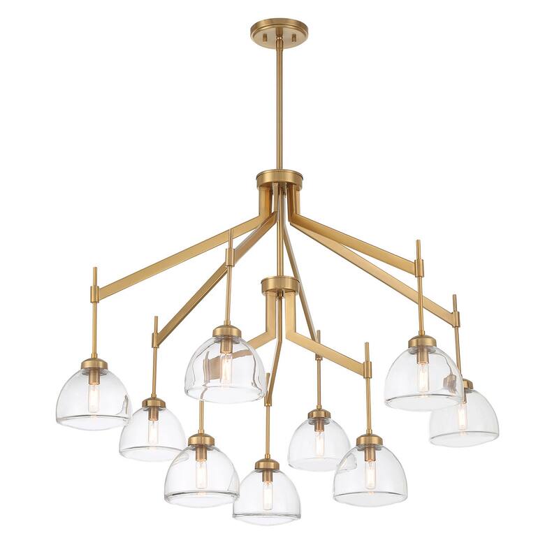 Savoy House 1-9842-9 Corbin 9 Light 41" Wide Abstract Chandelier