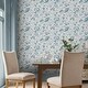 preview thumbnail 2 of 2, Laura Ashley Yewland Seaspray Wallpaper