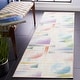 preview thumbnail 6 of 16, SAFAVIEH Kids Playhouse Machine Washable Slip Resistant Zusi Rug 2'2" x 8' Runner - Blue/Ivory - Runner