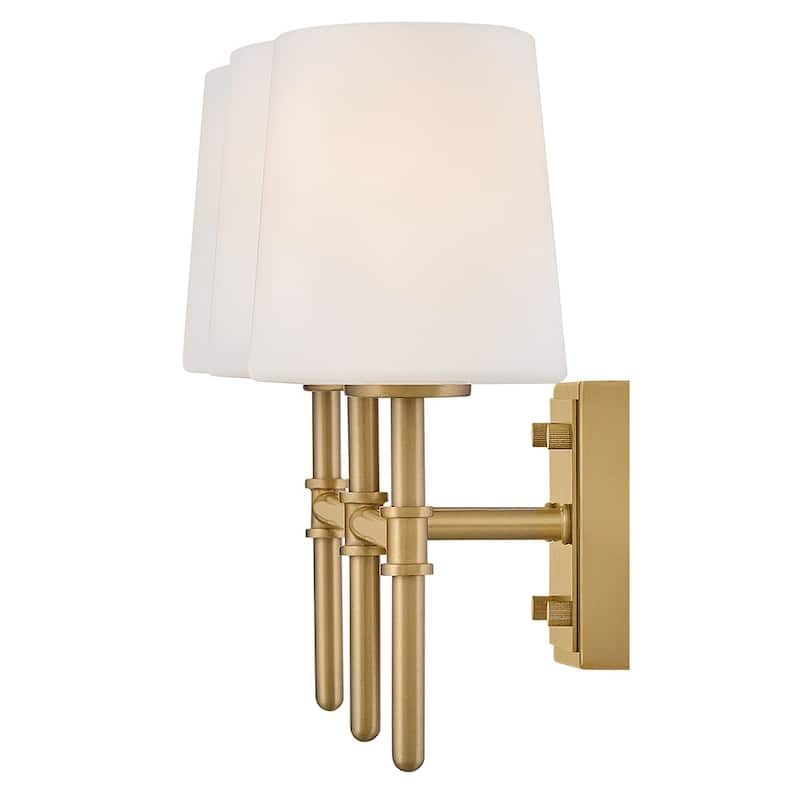 Hinkley Lighting 56953 Saunders 3 Light 23" Wide Vanity Light