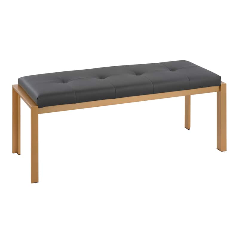 Silver Orchid Forrest Gold Bench
