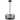 Altos 3 Light Small Pendant - Gray and Matte Black Finish