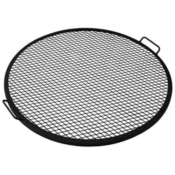 Shop Sunnydaze X Marks Fire Pit Cooking Grill Multiple Sizes