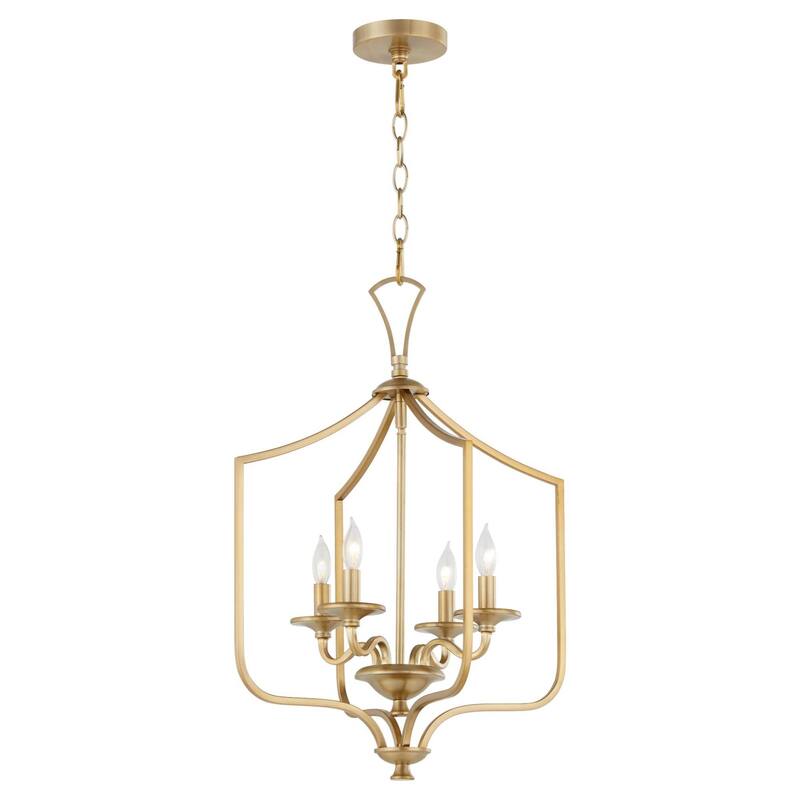Quorum International 8021-4 Maryse 4 Light 18" Wide Taper Candle
