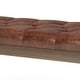 preview thumbnail 38 of 78, WYNDENHALL Hopewell 48 inch Wide Traditional Rectangle Ottoman Bench