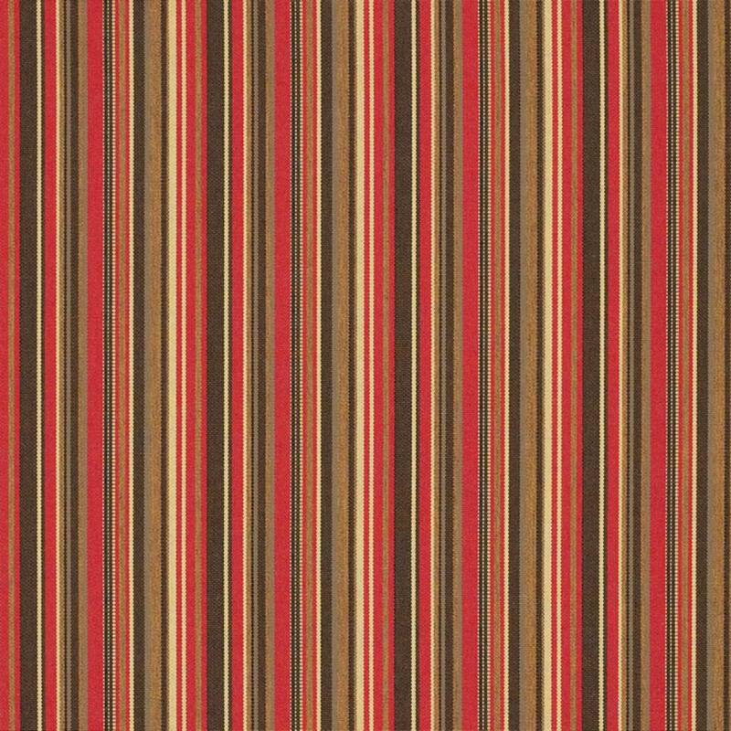 Sunbrella 16-inch Square Striped Outdoor Throw Pillow