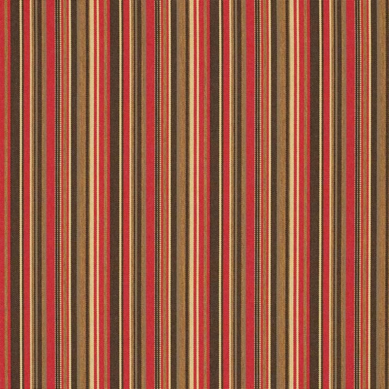 Sunbrella Stripe Fabric 1-Piece Indoor/Outdoor Lumbar Pillow, 22"W x 9"L, Maxim Classic - 22"W x 9"L