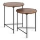 preview thumbnail 41 of 99, Kate and Laurel Ulani Nesting Tables (Set of 2)