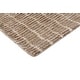 preview thumbnail 6 of 12, Terra by Obeetee Creed Tufted Rug 5' x 8' - Straw Stripe