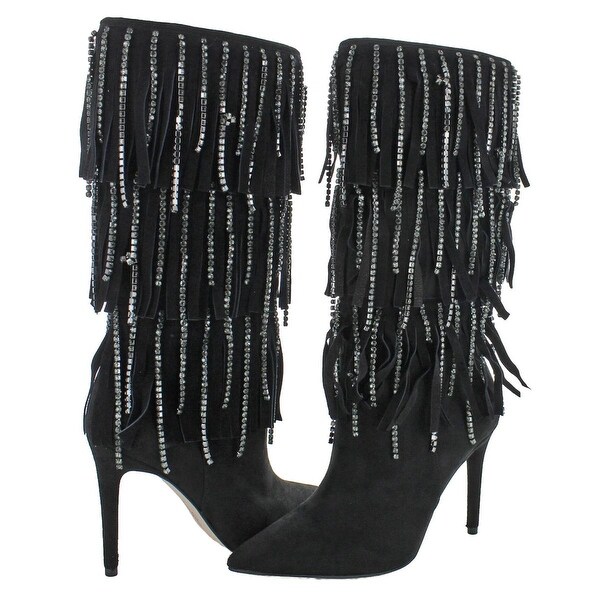 dressy mid calf boots