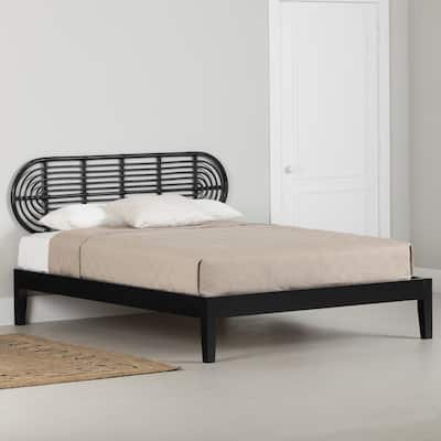 South Shore Hoya Bed and Headboard Set