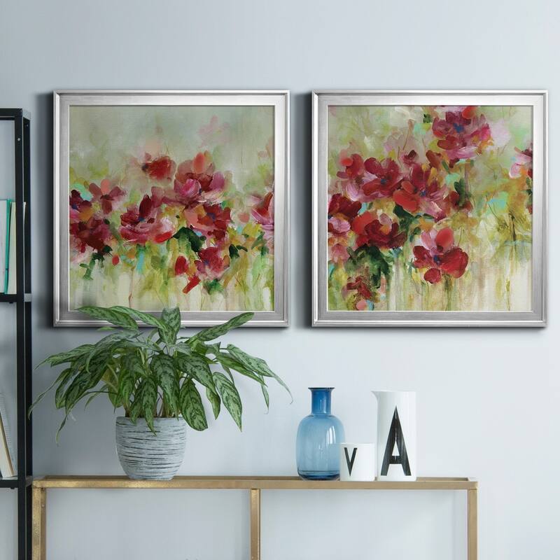 Garden Play I-Premium Framed Canvas - Ready to Hang - Multi-Color