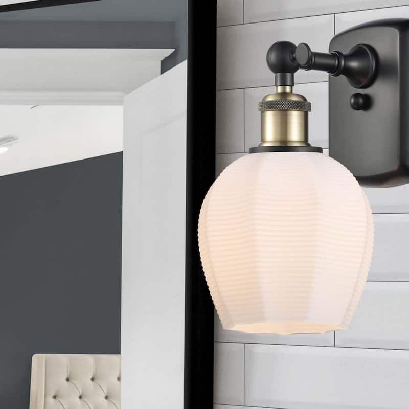 Innovations Lighting 516-1W-10-6 Norfolk Sconce Norfolk 10" Tall Wall