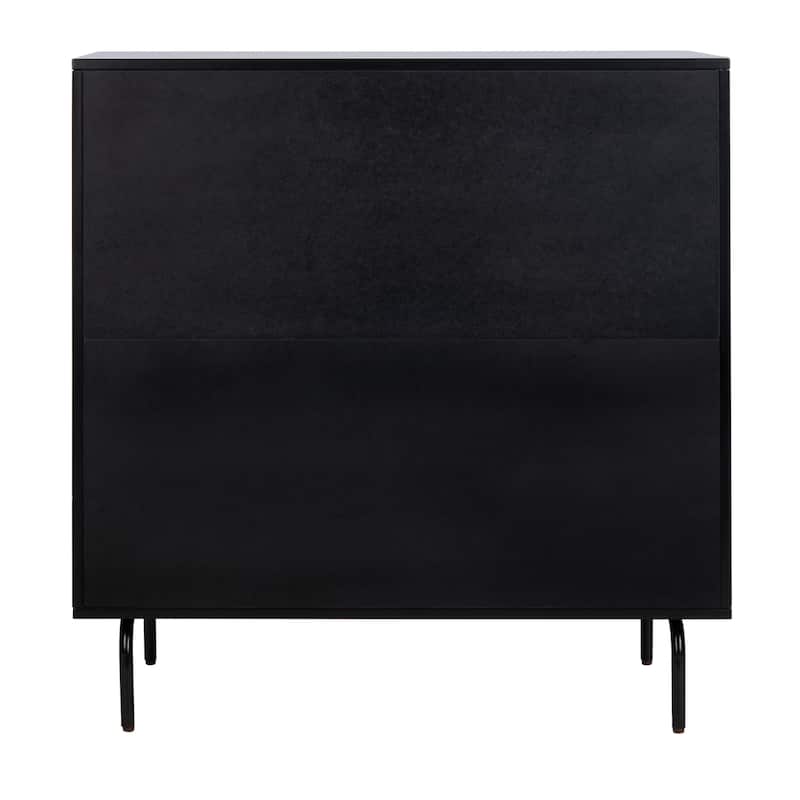 SAFAVIEH Titta 3-Drawer Storage Bedroom Dresser