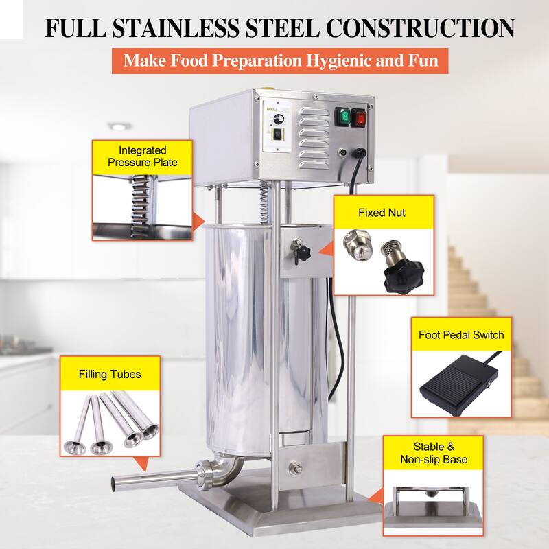 10L Stainless Steel Electric Sausage Maker