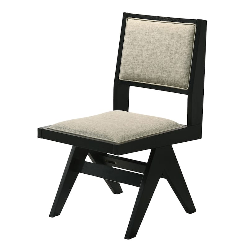 Dining Room Side Chairs Upholstery Seat 2pc Dining Side Chairs