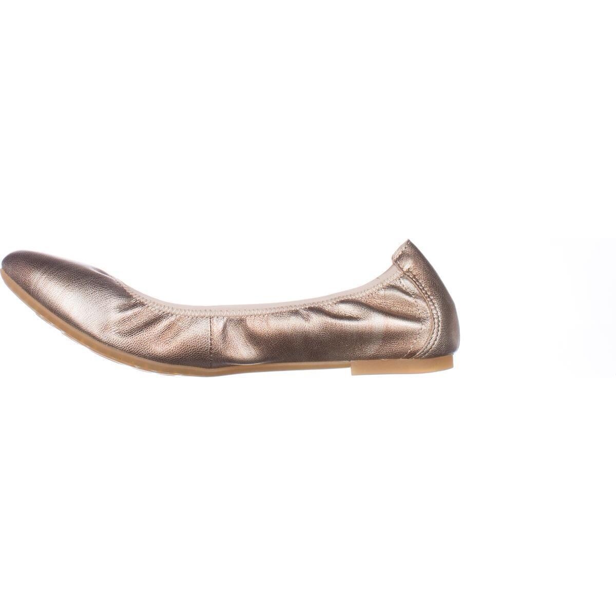 born comfort leather flats