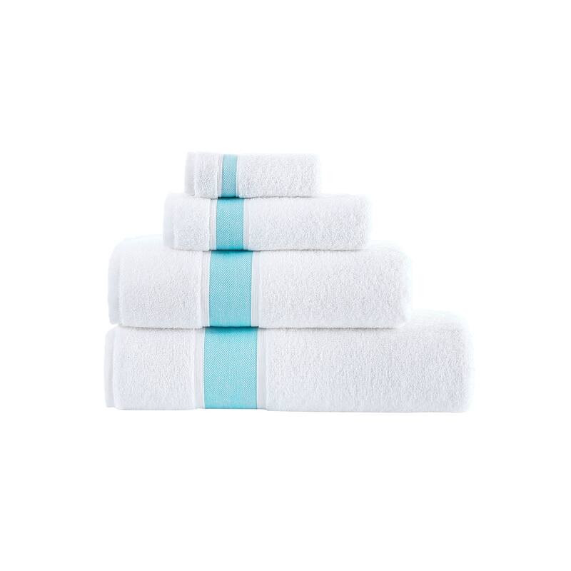 Brooks Brothers Ottoman Rolls 3 pcs Towel Set