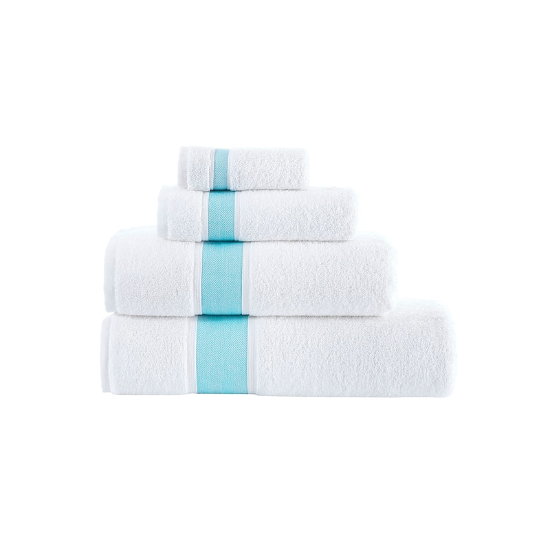 Brooks Brothers Ottoman Rolls Wash Towel