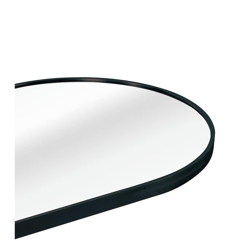 63 X 20in Pill Shaped Full Lenghth Mirror Or Bathroom Mirror