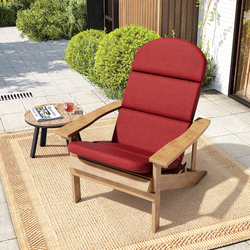 Outdoor Adirondack Chairs Cushion with Sunbrela Fabric