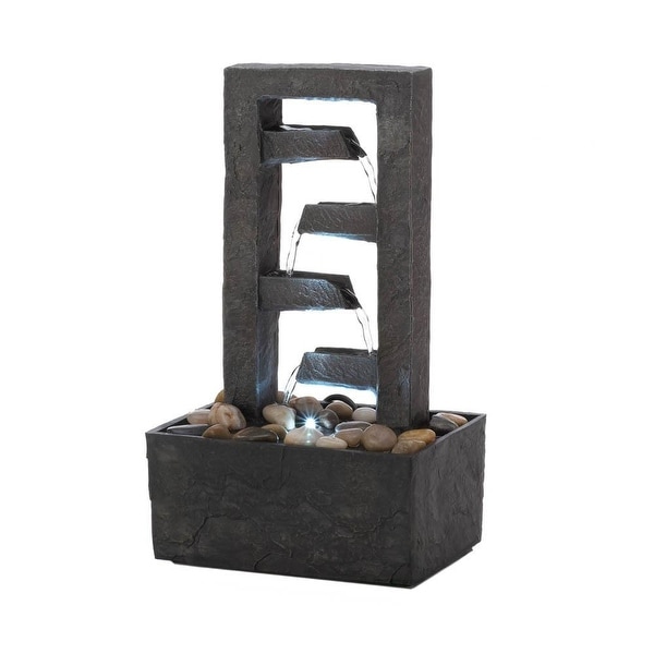 Water Flowing Tabletop Fountain