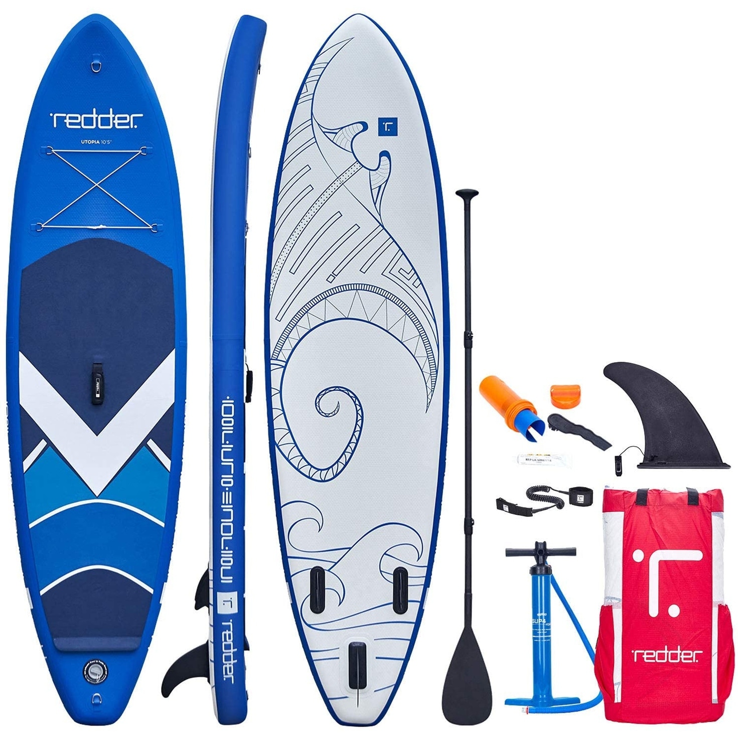 Inflatable Stand Up Paddle Boards With Premium SUP Paddle Board