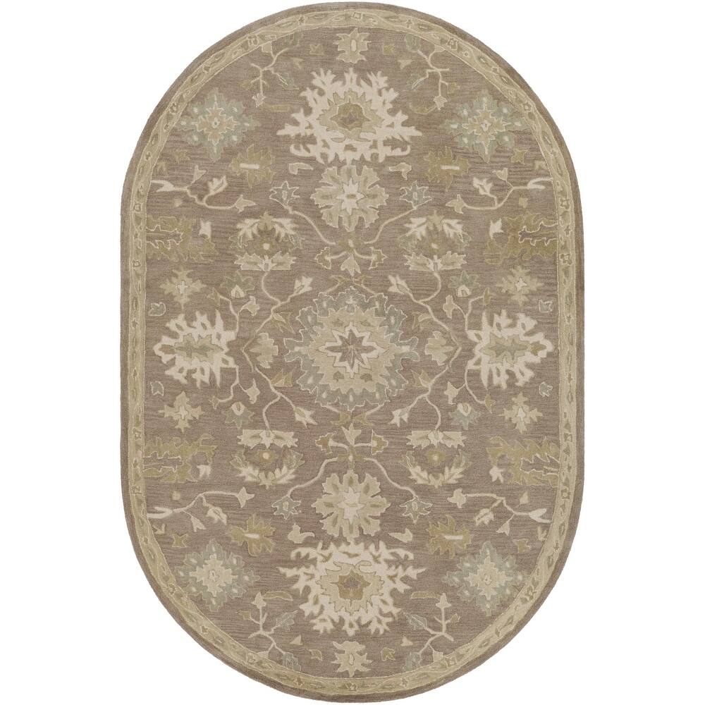 Livabliss Caesar Traditional Paisley Area Rug