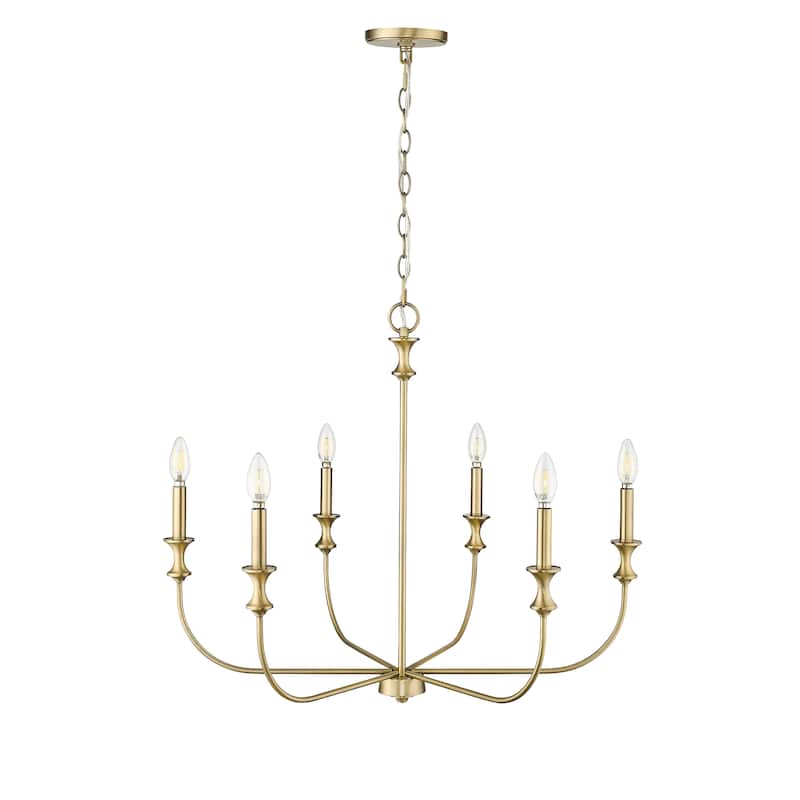 Millennium Lighting Savanne 6/12 Chandelier Ceiling Light