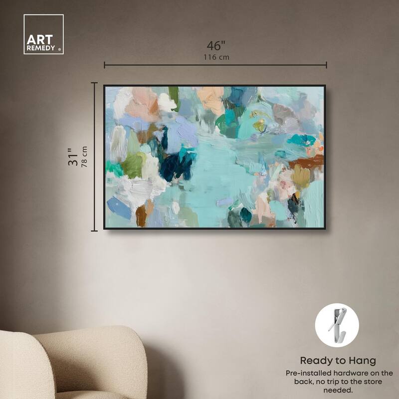 Layers of Feeling I Canvas by Art Remedy