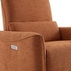 preview thumbnail 90 of 171, Spruce & Spring Asher Power Swivel Glider Recliner