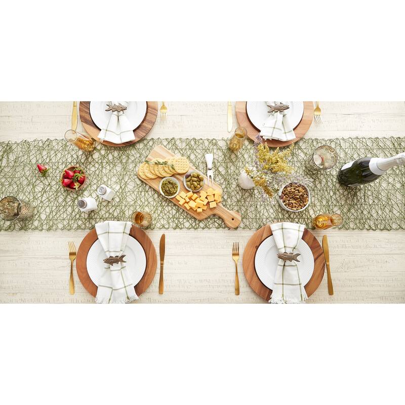 DII Woven Paper Table Runner