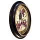 preview thumbnail 10 of 16, Copper Grove Kaffir 12-inch Classic Kitchen Round Clock - 12 x 2 x 12 - 12 x 2 x 12