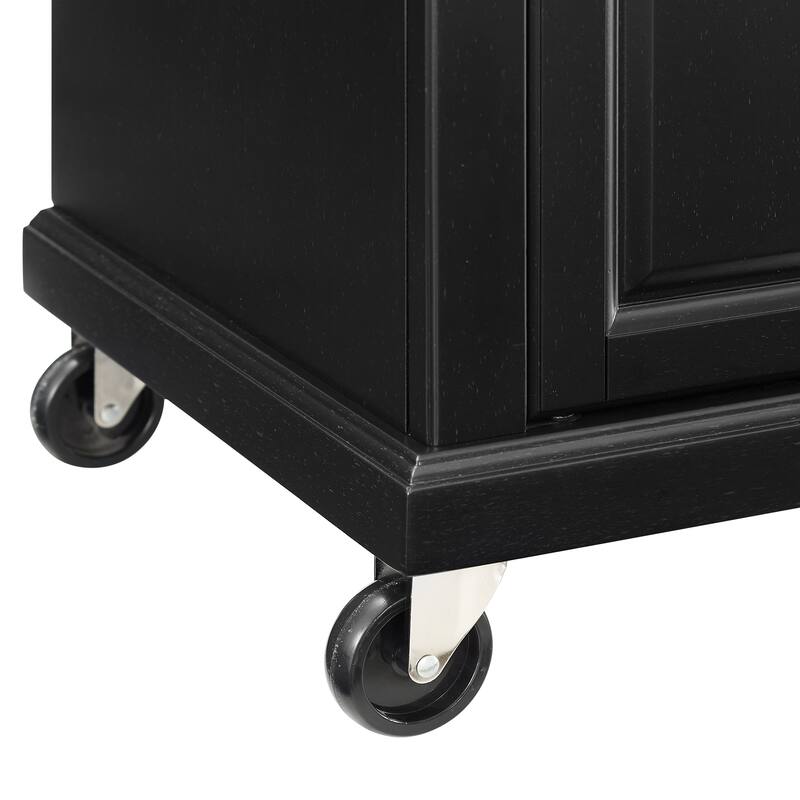 Crosley Avery Kitchen Island/Cart - 18"x42.13"x36"