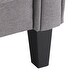 preview thumbnail 16 of 19, Uptown Modern Accent Chair by iNSPIRE Q Classic