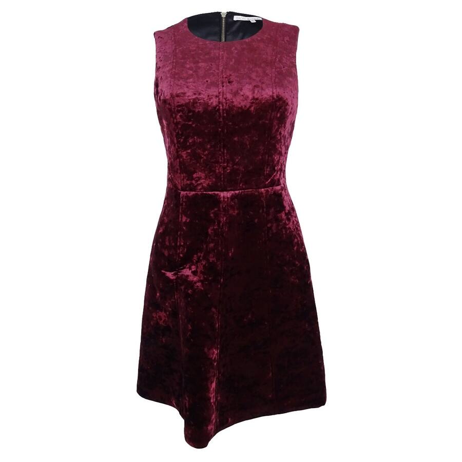 Rachel Rachel Roy Women's Velvet Fit & Flare Dress