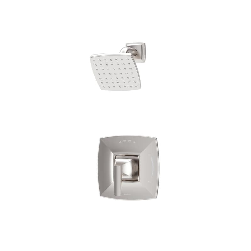 Symmons 569115TRM Oak Shower Only Trim Package with 1.5 GPM Single - Satin Nickel