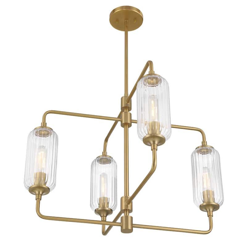 Savoy House 1-3025-4 Holton 4 Light 26" Wide Chandelier