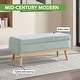 preview thumbnail 112 of 134, Carson Carrington Sastamala Mid-century Storage Bench